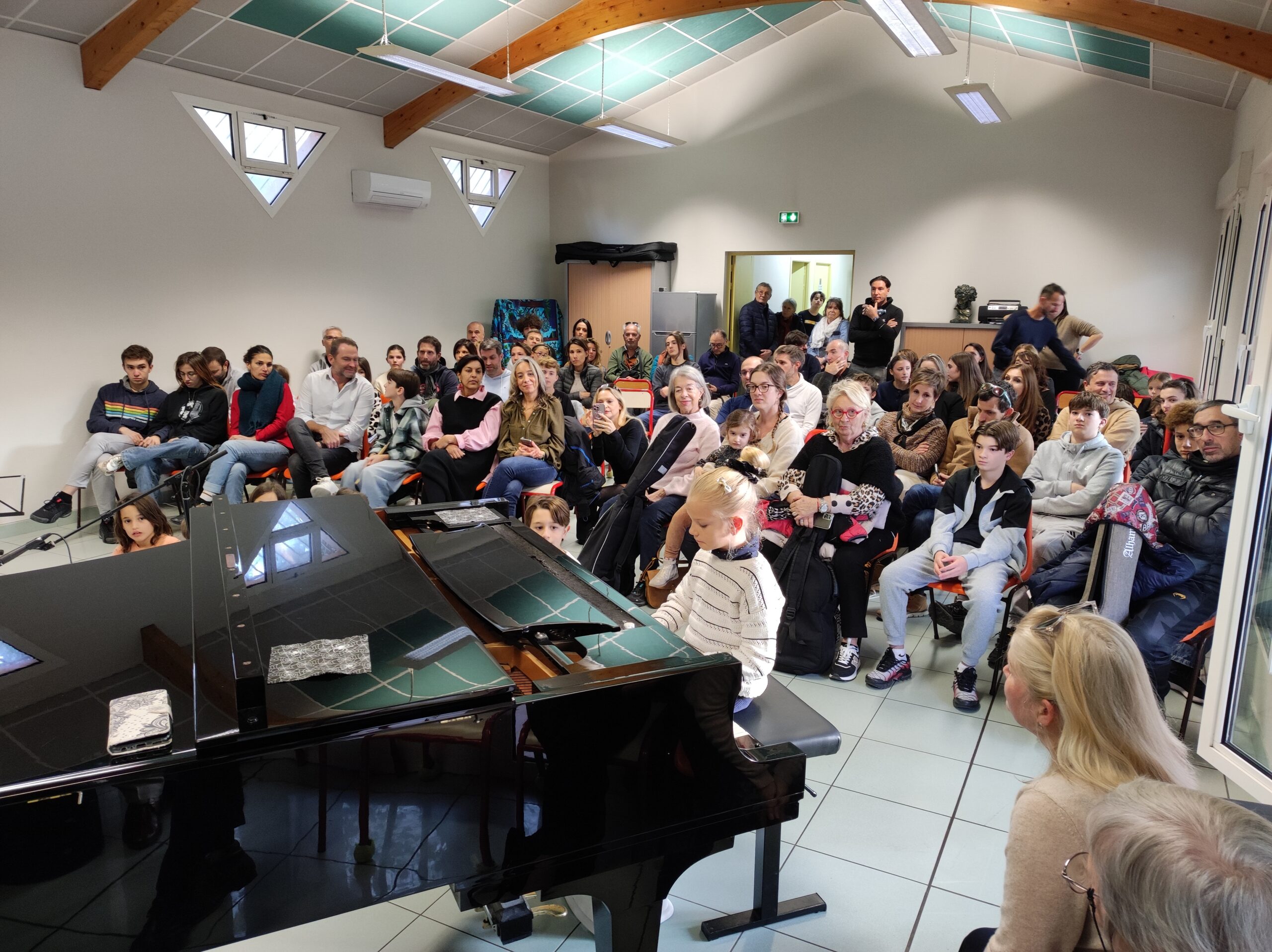 Auditions trimestrielles