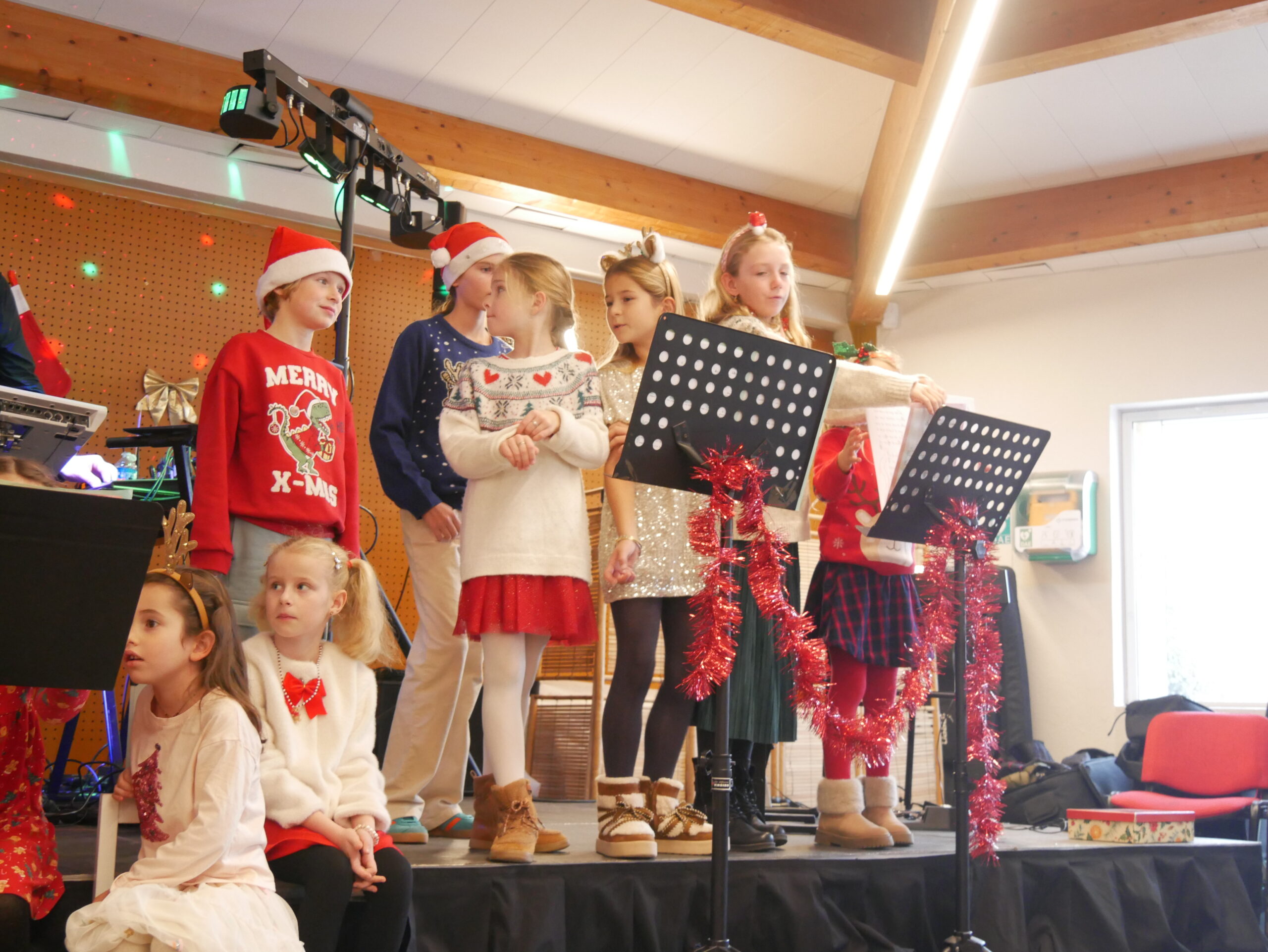 Repas de Noël des seniors