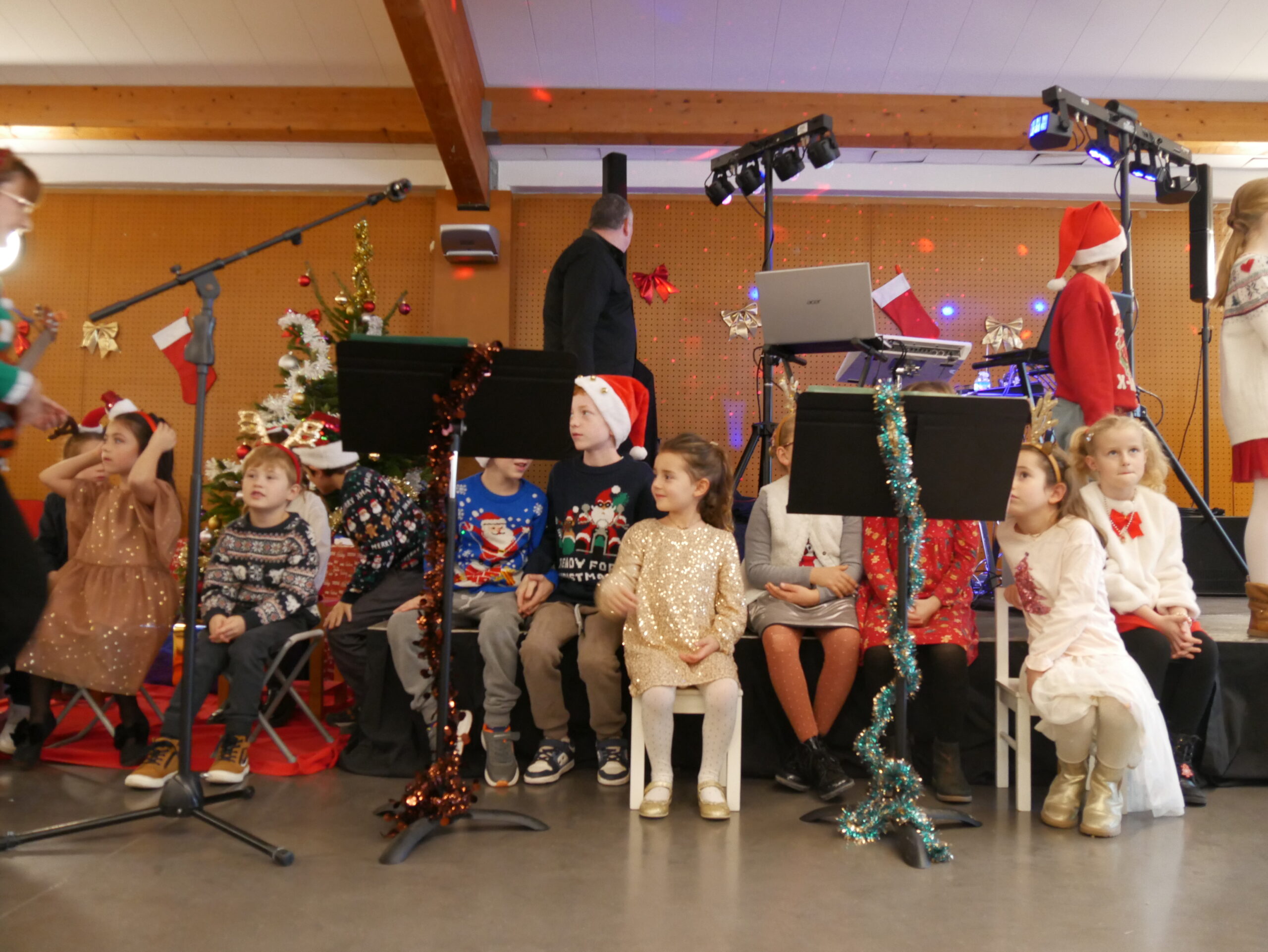 Repas de Noël des seniors