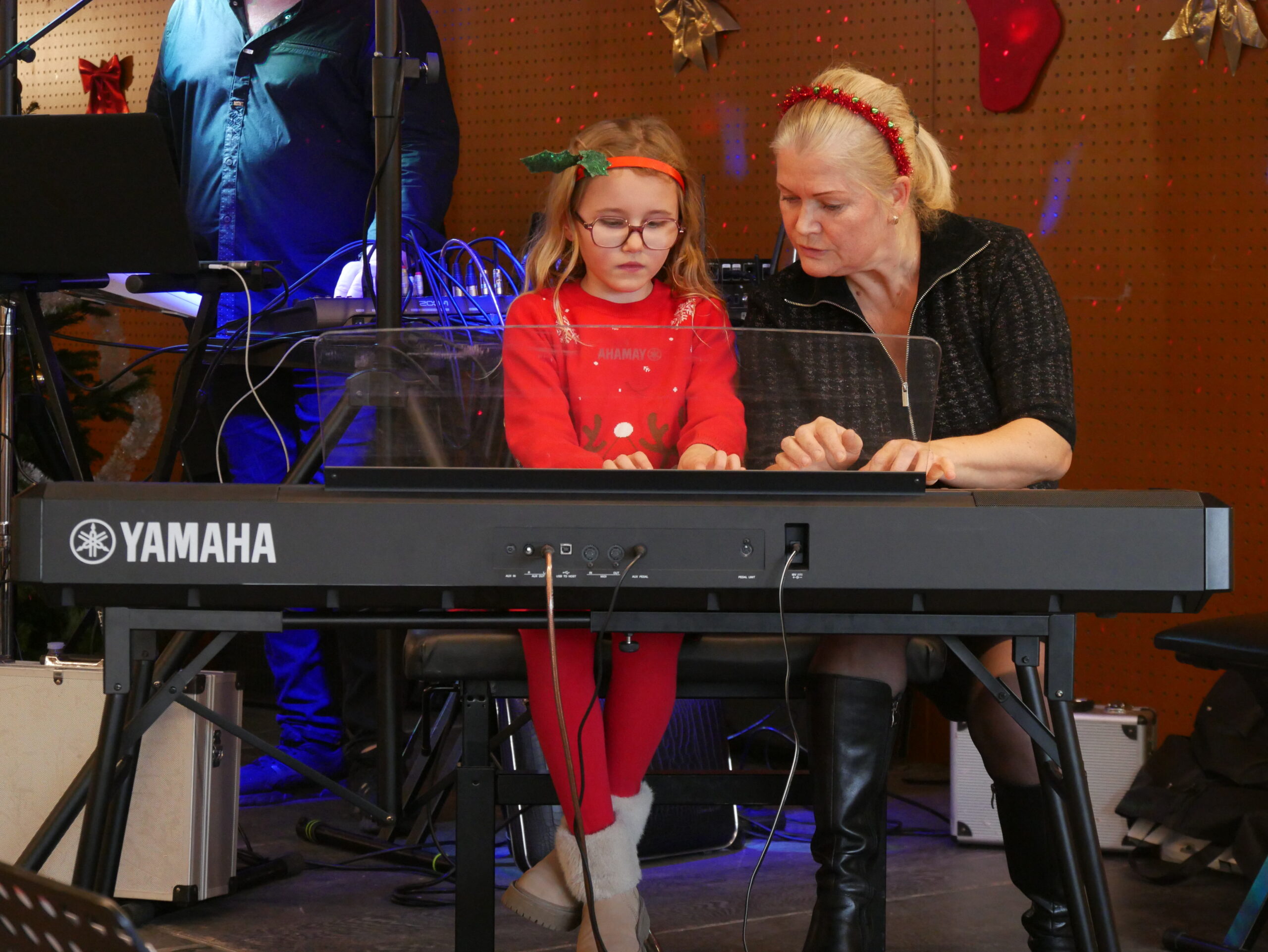 Repas de Noël des seniors