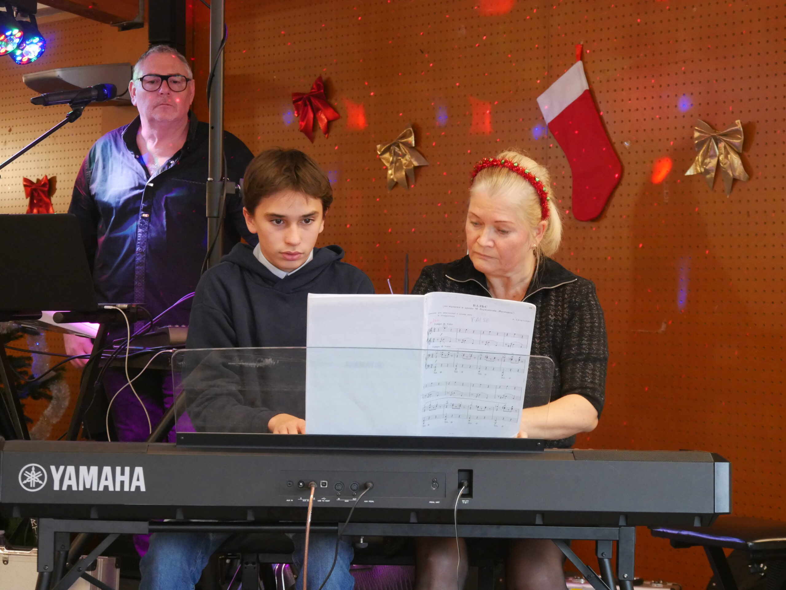 Repas de Noël des seniors