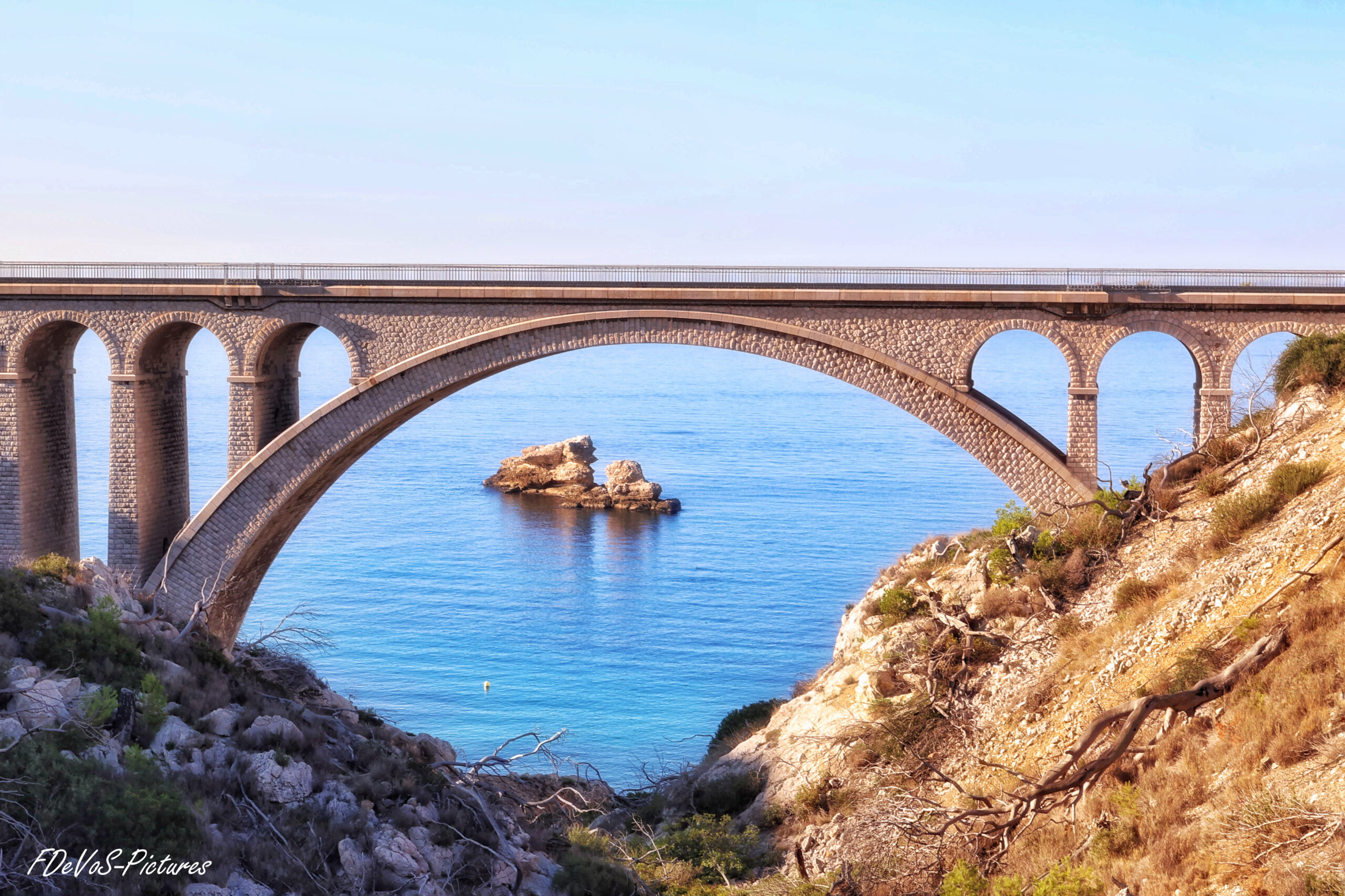 Calanques des Eaux salées