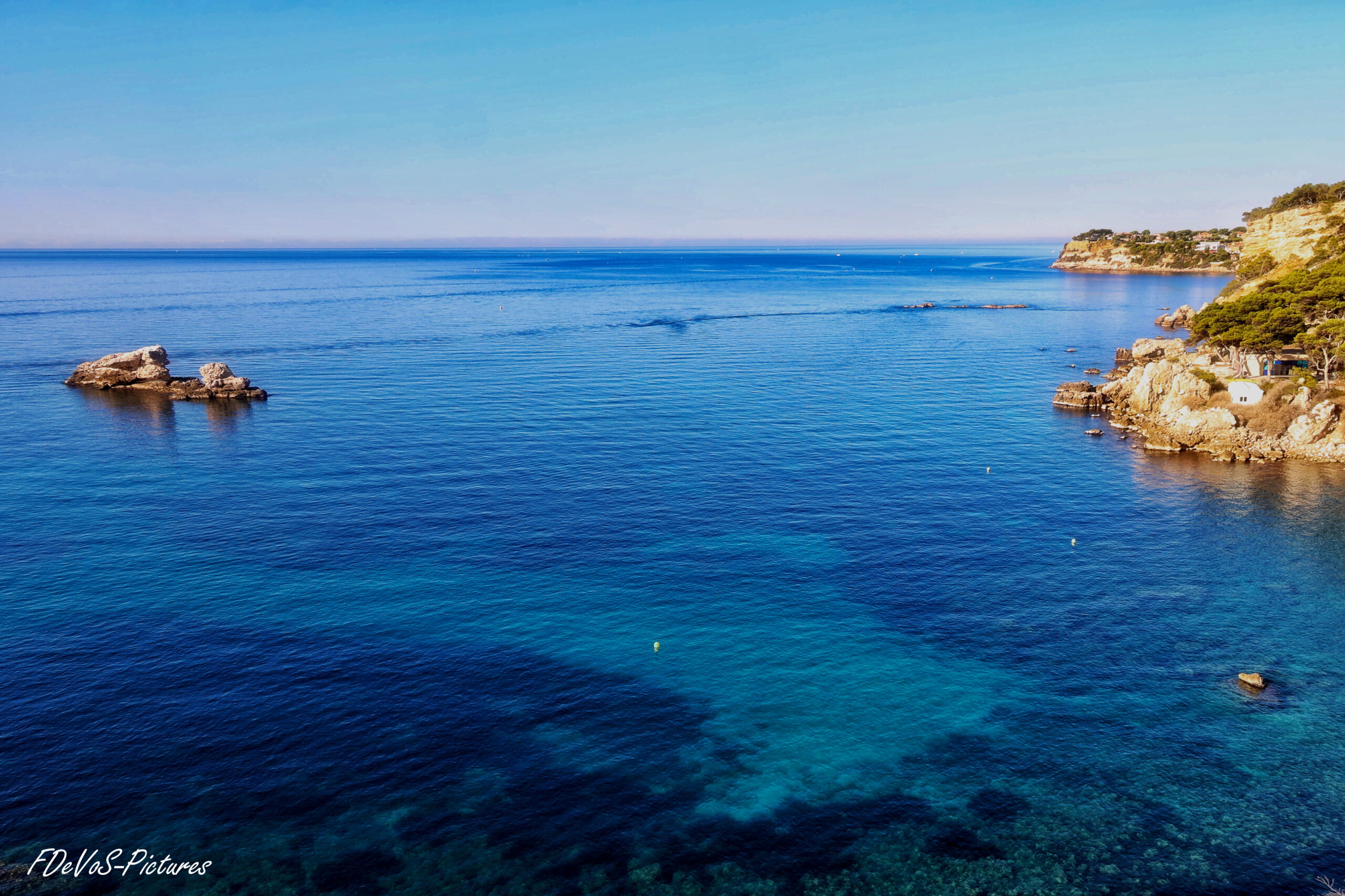 Calanques des Eaux salées
