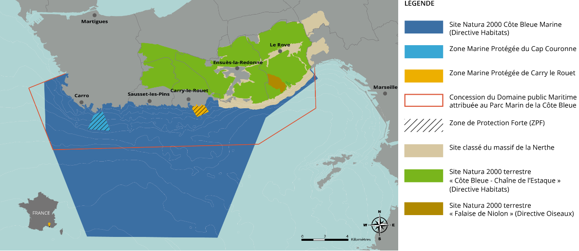 Carte générale périmètre PMCB
