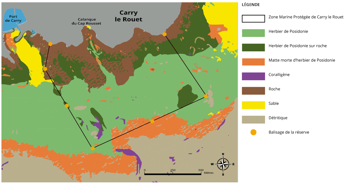 Carte Réserve Carry