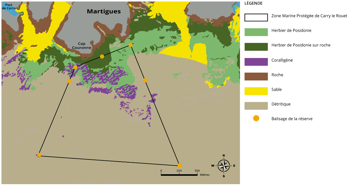 Carte Réserve Couronne