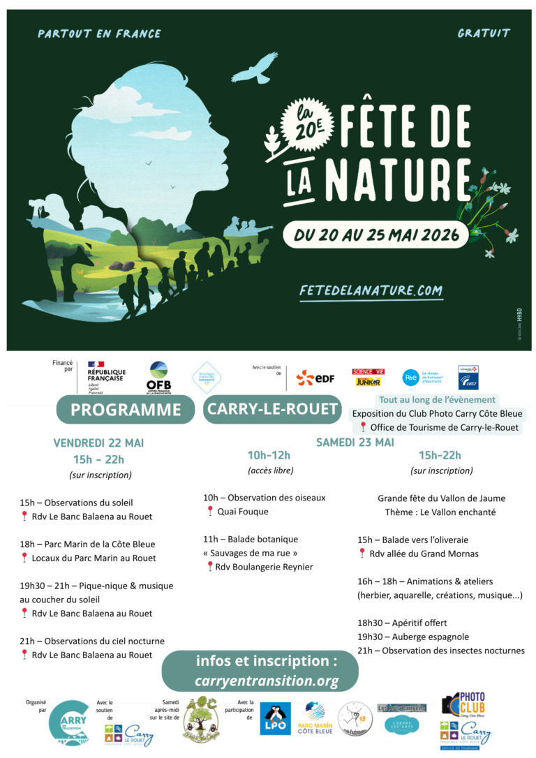 22-23.05 Programme Fête de la Nature