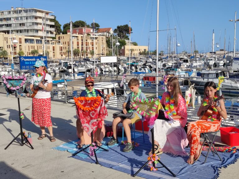 Groupe UKULELE - PORT CARRY - FETE DE LA MUSIQUE 20.06.2026