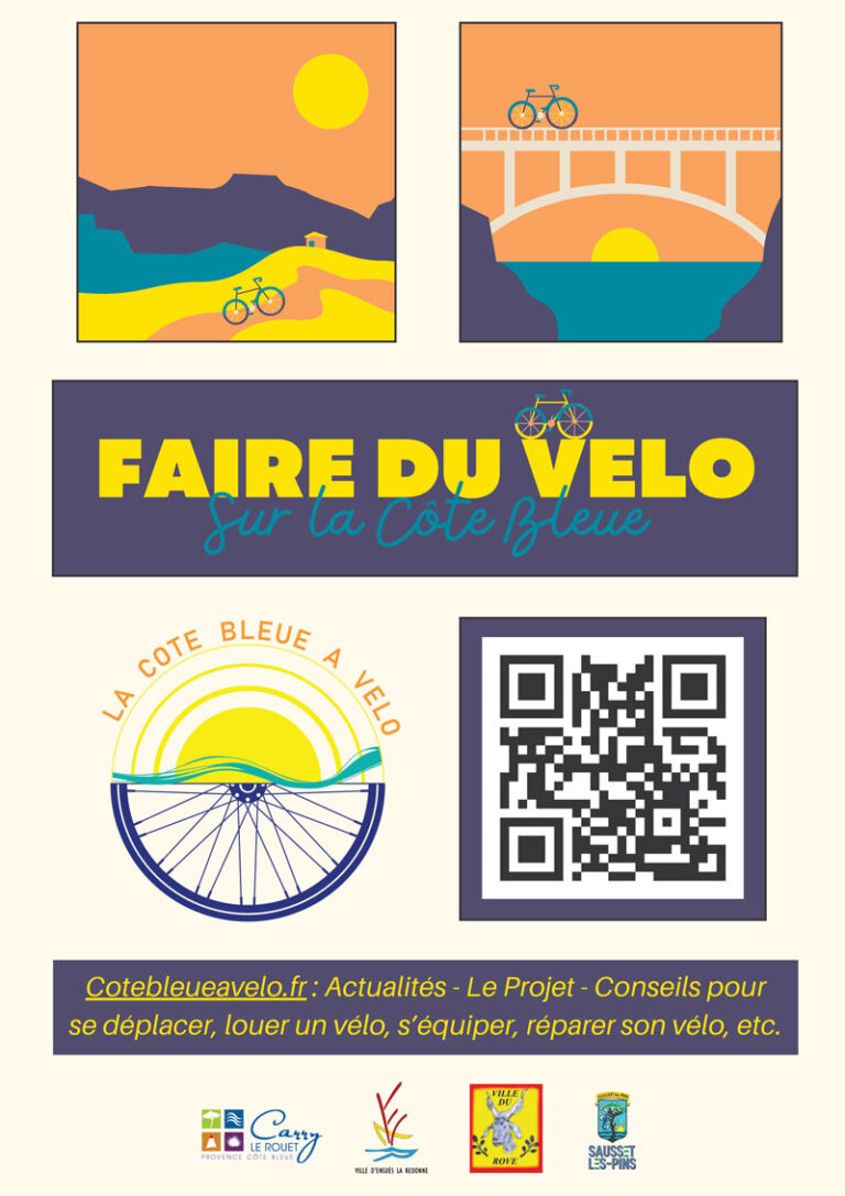 Affiche-La-Côte-Bleue-à-Vélo