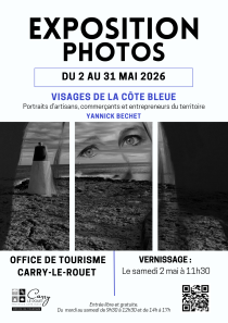 02.05 - Affiche Expo Yannick Bechet